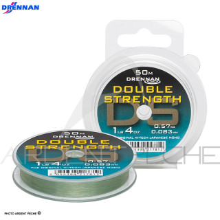 Filo nylon DRENNAN Double Strength 50m