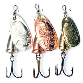 Cuiller BLUE FOX Vibrax original