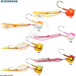 Testa piombata ECOGEAR Oval Tenya L