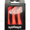 Leurre di superficie HEADBANGER Coda di ricambio shad 16 cm