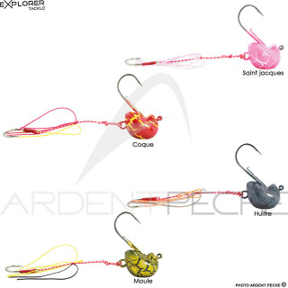 Jig Head EXPLORER TACKLE Magic deep