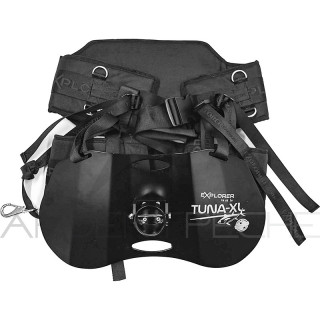 EXPLORER TACKLE Combo tuna XL harness and shoulder strap