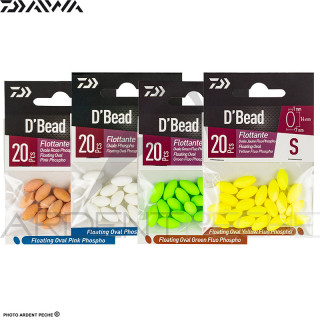 Beads DAIWA Floating oval phospho