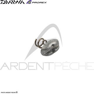 Lead insert DAIWA Prorex screw in weight balancer