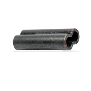 Tubo per sertire FLASHMER doppio nero (double sleeves)