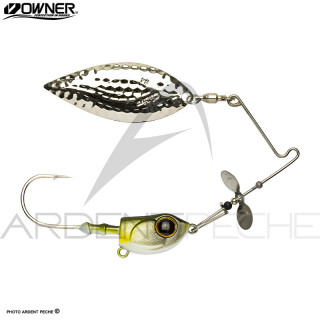 OWNER Flash swing blade jig head