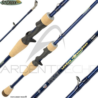 Canna casting ST CROIX Legend tournament bass