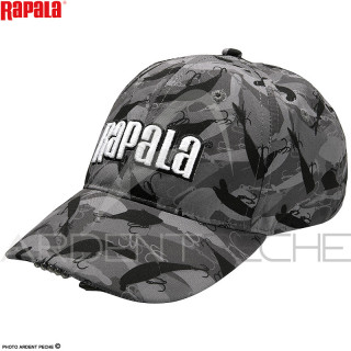 Cappellino RAPALA A LED Camou