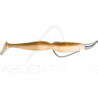 Soft lure MEGABASS Super spindle worm 4 VM rigged VJ36 5g H2/0 x1