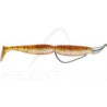 Soft bait MEGABASS Super spindle worm 4 VM montato VJ36 5g H2/0 x1