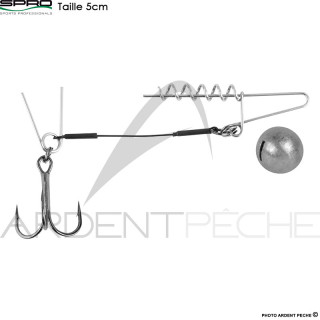 Montatura SPRO Softbait Spiral Stinger