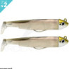 FIIISH Black Minnow double combo 90 soft lure