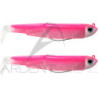 Leurre souple FIIISH Black minnow double combo 90