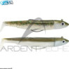 Soft bait FIIISH Black minnow double combo 90