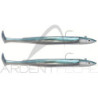 Soft bait FIIISH Crazy paddle tail double combo 150