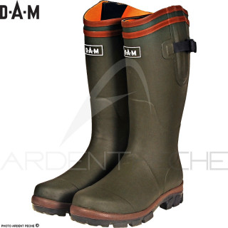 DAM Flex rubber boots neoprene