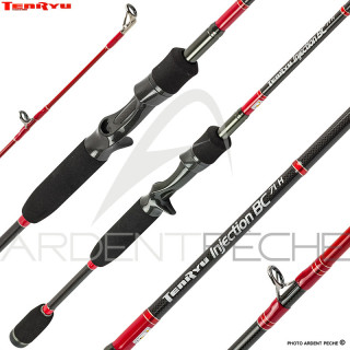 Casting rod TENRYU Injection BC 71 H