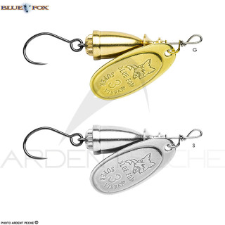 Cuiller BLUE FOX Vibrax original hameçon simple