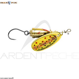 Cuiller BLUE FOX Vibrax shad hameçon simple