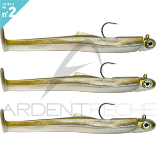 Soft bait FIIISH Mud Digger maxi combo 90