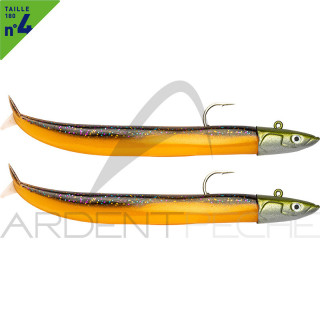 Soft lure FIIISH Crazy sand eel Double combo 180