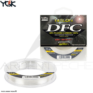 YGK Nitlon DFC 100m Fluorocarbon Line
