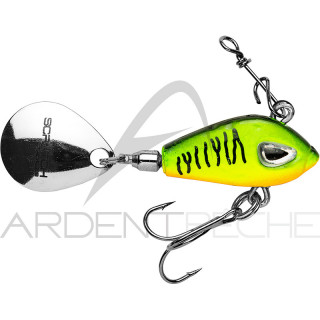 Pesce artificiale SCRATCH TACKLE Jig vera spin 21g
