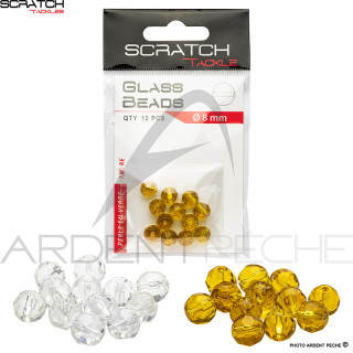 Perle in vetro SCRATCH TACKLE Glass bead