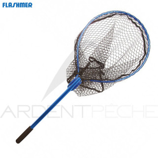 Landing Net FLASHMER Alu bateau easy folding