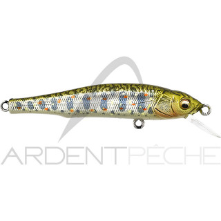 Poisson nageur MEGABASS Great hunt 70 flatside