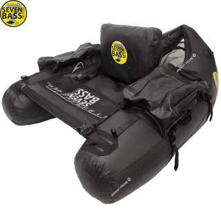 SEVEN BASS Gator inflatable tube pack
