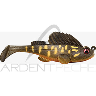 Dark Sleeper 3'' da 21g - pesca nel cuore delle alghe - Ardent Tecniche di pesca