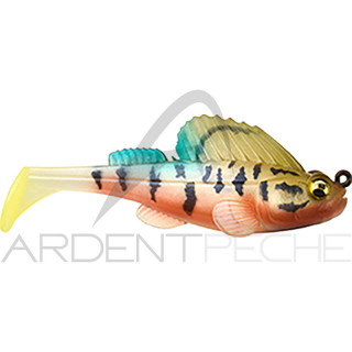 Dark Sleeper 3'' da 21g - pesca nel cuore delle alghe - Ardent Tecniche di pesca