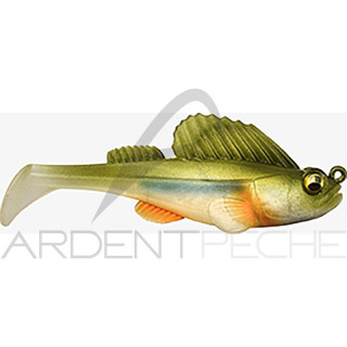 Dark Sleeper 3'' da 21g - pesca nel cuore delle alghe - Ardent Tecniche di pesca