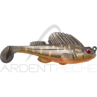 Dark Sleeper 3.8'' in 21g - fish right in the heart of the weed - Ardent Pêche