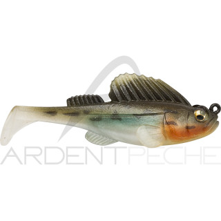 Dark Sleeper 3.8'' in 21g - fish right in the heart of the weed - Ardent Pêche