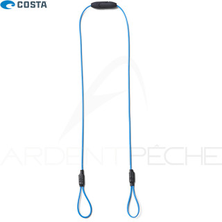 Polarised sunglasses strap COSTA Loop retainer costa blue
