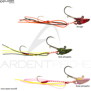 Testa piombata EXPLORER TACKLE Rock shallow