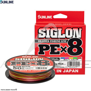 Treccia SUNLINE Siglon braid 8X multicolor 300m