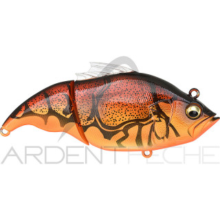Vatalion 115 F - il pesce nuotatore snodato per il luccio - Ardent Tecniche di pesca