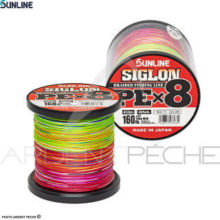 Treccia SUNLINE Siglon Braid 8X Tuna Broume 450m