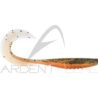 X Layer Curly di Megabass 7" - fate capitolare i pesci - Ardent Tecniche di pesca