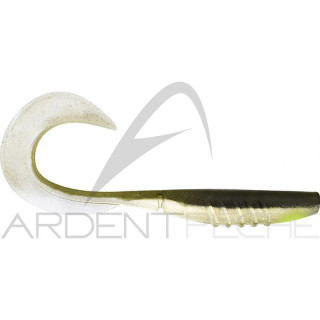 X Layer Curly di Megabass 7" - fate capitolare i pesci - Ardent Tecniche di pesca