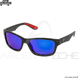 Occhiali polarizzati FOX RAGE Camo/Finitura blu specchio/Lenti grigie NSN004