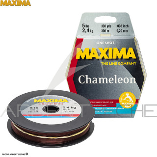 Fili nylon MAXIMA Chameleon one shot 300m