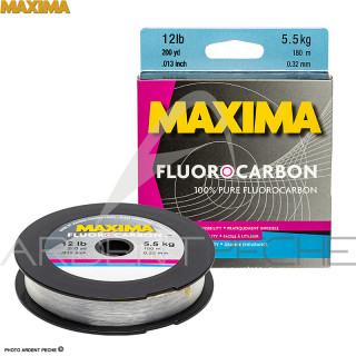 MAXIMA Fluorocarbon 180m fluorocarbon line