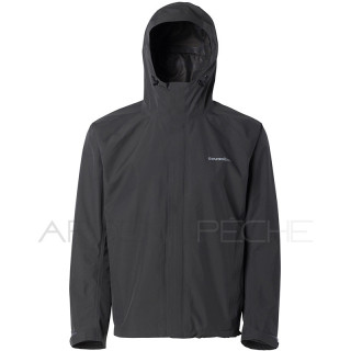 Giacca Grundèns Charter Black - pescate all'asciutto - Ardent Fly Fishing