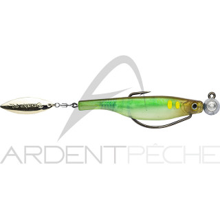 Soft bait HYPERLASTICS Dartspin pro football jig 4 1/2