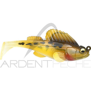 Dark Sleeper 3.8'' in 21g - fish right in the heart of the weed - Ardent Pêche