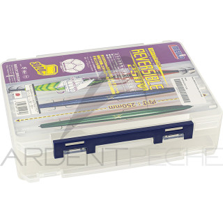 MEIHO Reversible 250 V Clear Box